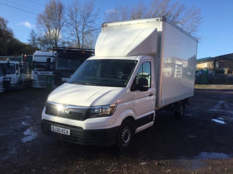 2020 (20) MAN TGE DIESEL CHASSIS CAB 2.0 3.140 C/C Manual