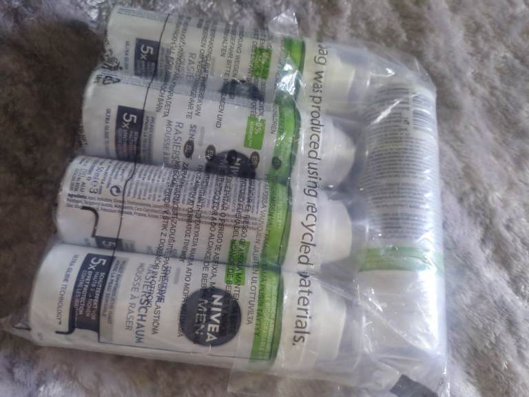 Nivea shaving foam 