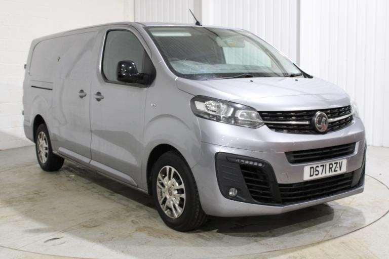 2022 Vauxhall Vivaro Vivaro F3100 Sportive S/S PANEL VAN Diesel Manual
