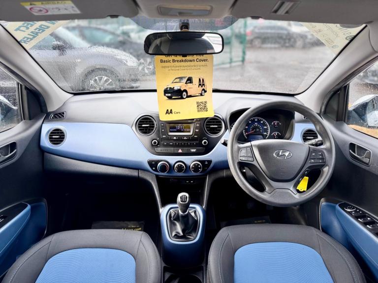 2015 Hyundai i10 1.2 SE 5dr HATCHBACK Petrol Manual