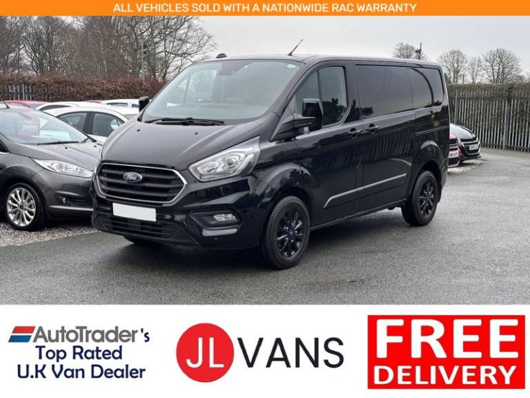 2021 Ford Transit Custom 280 EcoBlue Limited L1H1 Euro 6 130ps 2021 Panel Van Diesel Manual