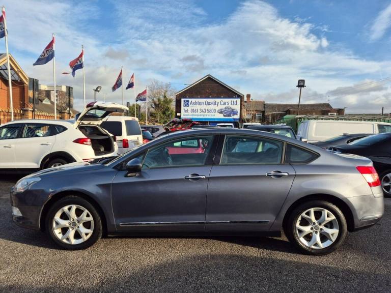 2008 Citroen C5 1.6 HDI 16V VTR+ 4dr SALOON DIESEL Manual