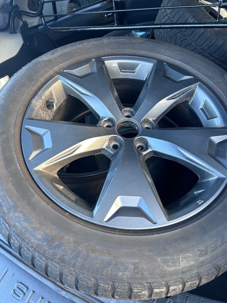 Subaru XV Alloy Wheels 