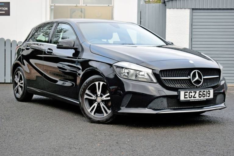 2017 Mercedes-Benz A-Class A180d SE 5dr HATCHBACK DIESEL Manual