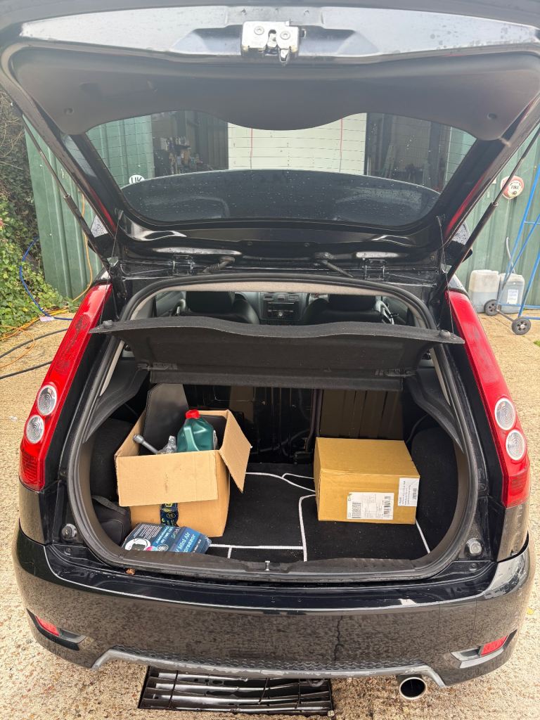 Ford, FIESTA, Hatchback, 2008, Manual, 1596 (cc), 3 doors