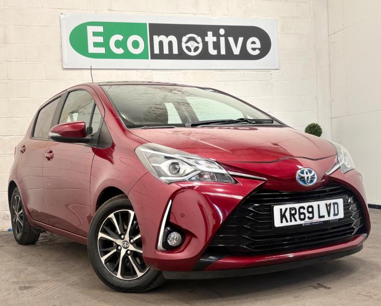 2019 Toyota Yaris 1.5 Hybrid Icon Tech 5dr CVT HATCHBACK PETROL/ELECTRIC Automatic