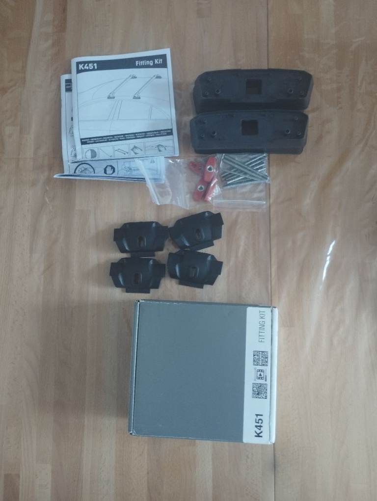 Yakima K451 Roof Rack Fitting Kit (Mazda 3, CX-5, Hyundai i30, Kia Ceed, Proceed)