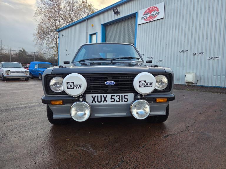 1977 Ford Escort FAST ROAD / TRACK CAR Saloon Petrol Manual