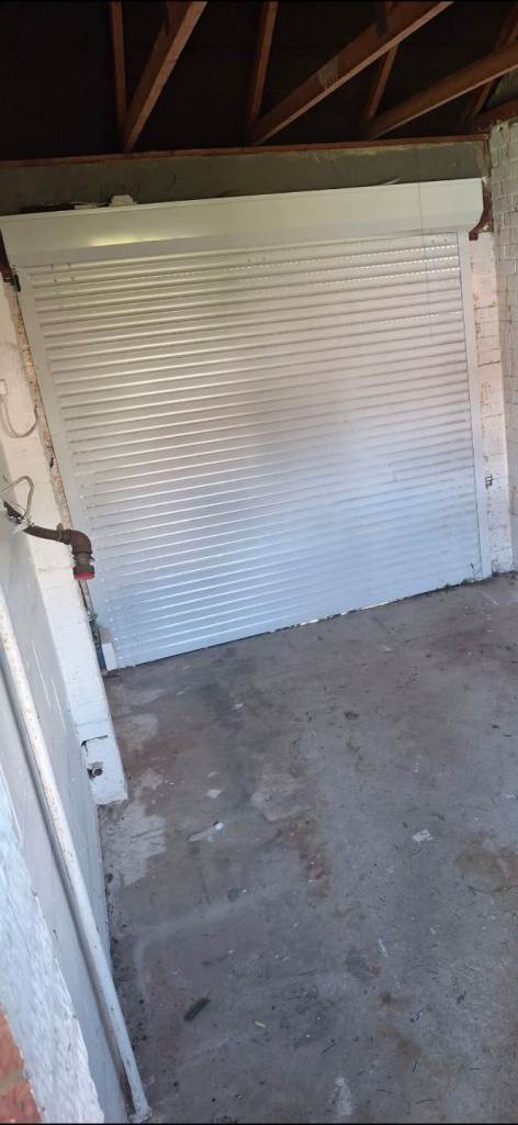 Alutech electric garage door