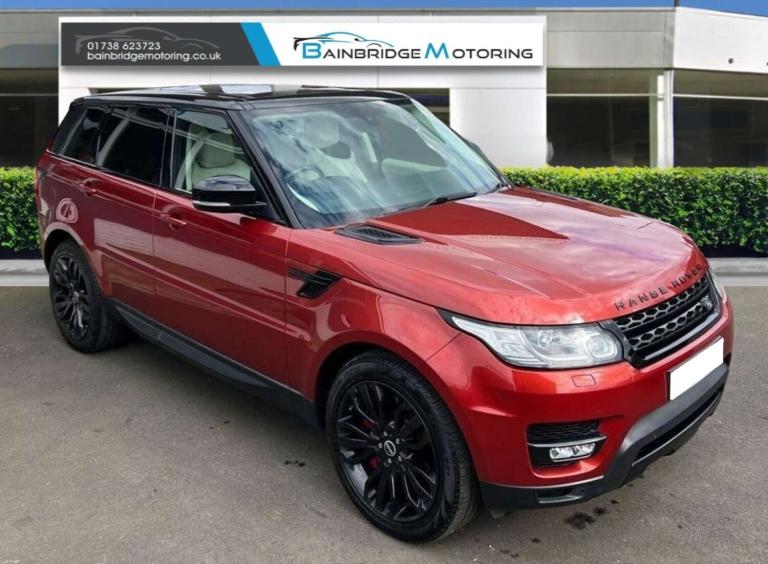 2014 Land Rover Range Rover Sport 3.0 Range Rover Sport HSE Dynamic SDV6 Auto 4WD 5dr SUV Diesel ...