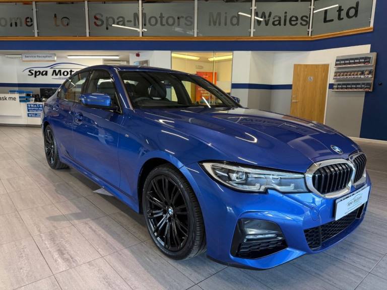 2019 BMW 3 Series 2.0 318d M Sport Saloon 4dr Diesel Auto Euro 6 (s/s) (150 ps) Saloon Diesel Aut...