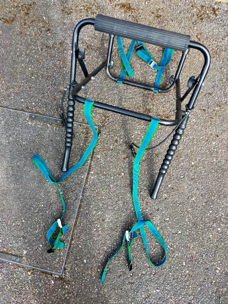 Hatchback Bike rack carrier and Number plate board