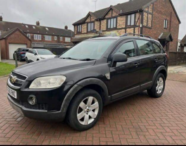 Chevrolet captiva 
