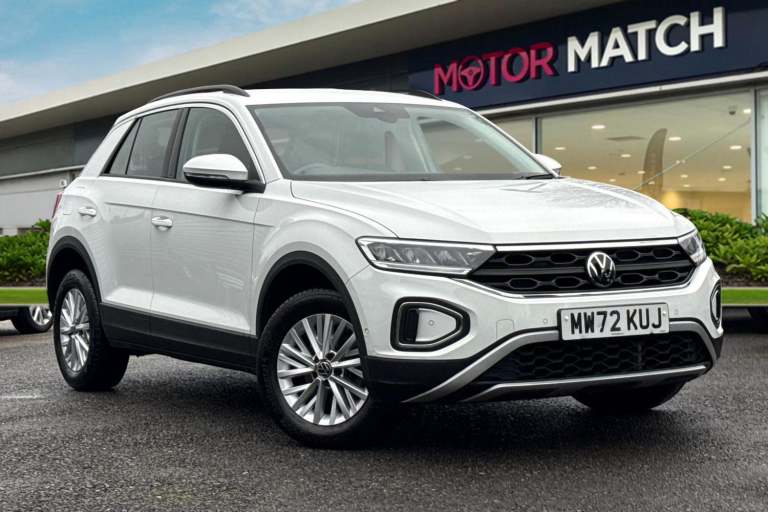 2022 Volkswagen T-Roc 1.0 TSI Life Euro 6 (s/s) 5dr SUV PETROL Manual