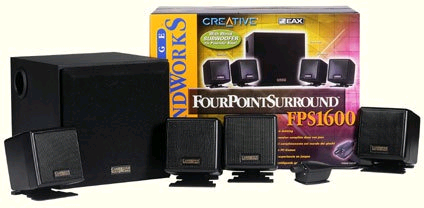 image for CREATIVE CAMBRIDGE SOUNDWORKS FPS1600 4.1 SPEAKER SYSTEM