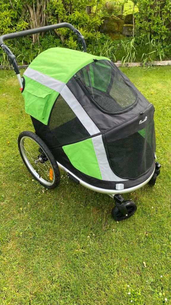 Pawhut pet stroller xl