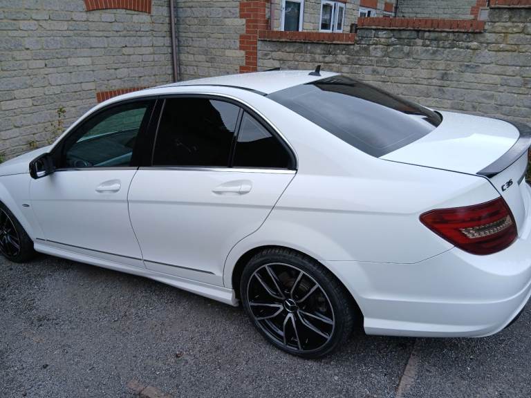 Mercedes-Benz, C CLASS, Saloon, 2012, Semi-Auto, 2987 (cc), 4 doors