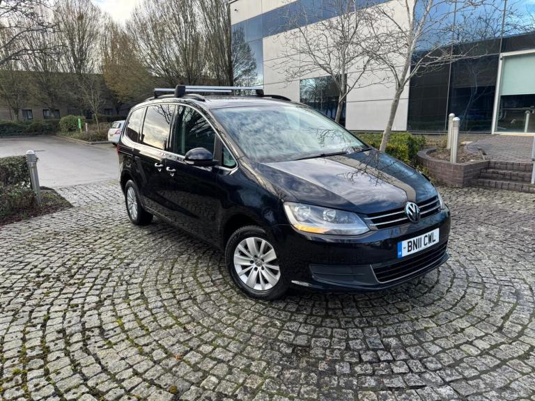 2011 Volkswagen Sharan 2.0 TDI CR BlueMotion Tech 140 SE 5dr DSG MPV Diesel Automatic