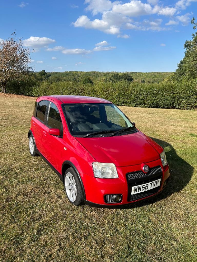 Fiat Panda 100hp 2008