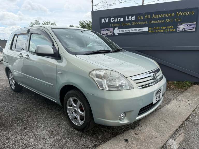 Toyota Raum Yaris 1.5 Auto 4WD 5 Seater 5 Dr Hatchback (P58)