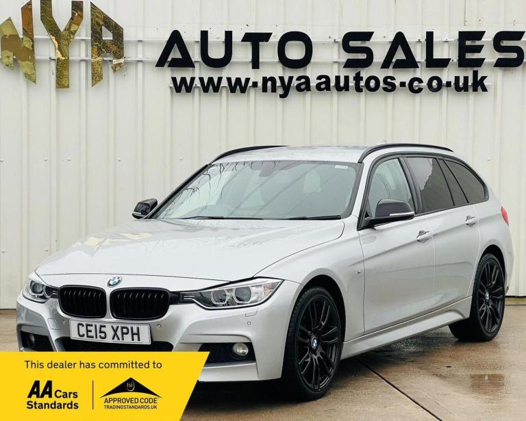 BMW 3 SERIES 3.0 335d M Sport Touring Auto xDrive Euro 6 (s/s) 5dr 2014