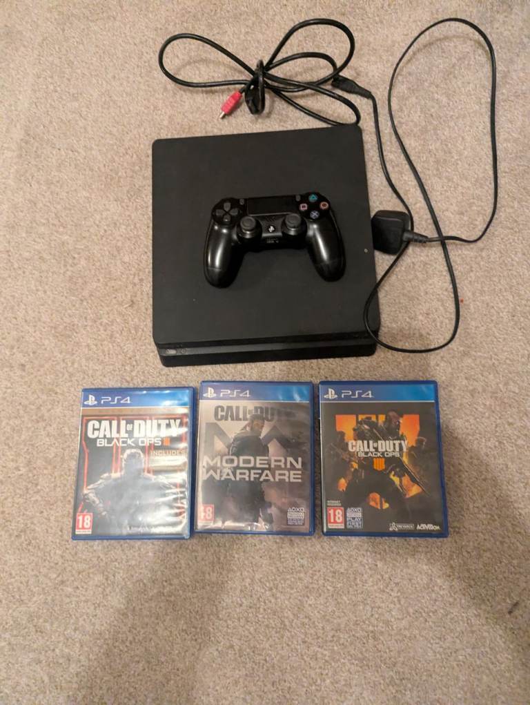 PlayStation 4 plus games 