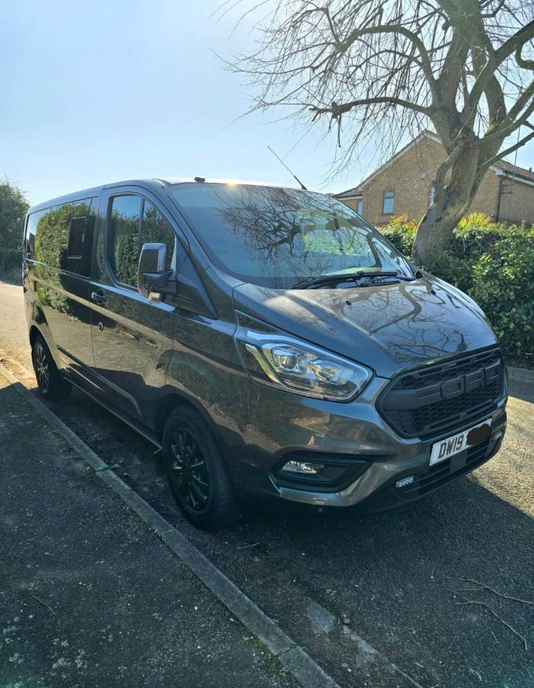Ford, TRANSIT CUSTOM, Panel Van, 2019, Manual, 1996 (cc)