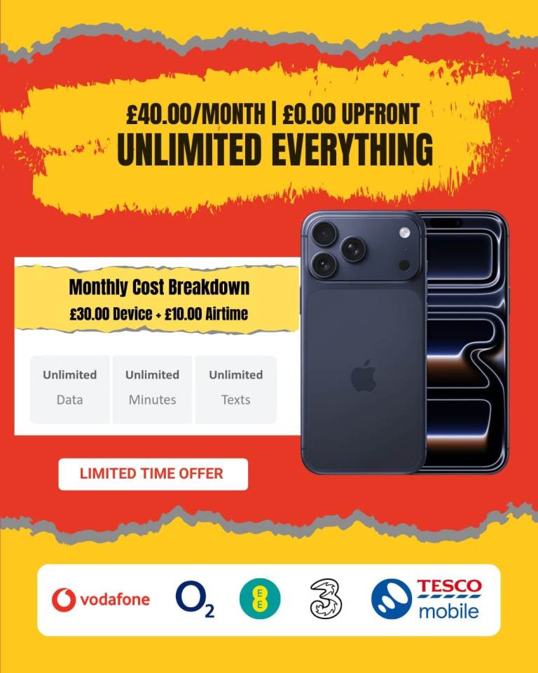 17 Pro Max | ((Christmas Offer)) 