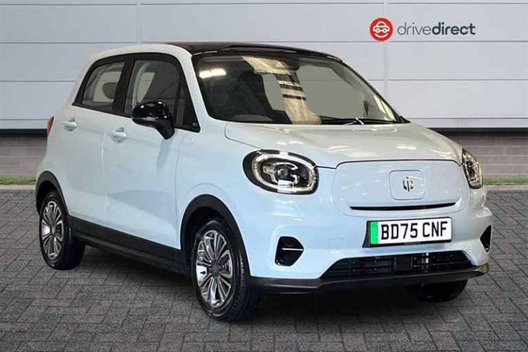 2025 Leapmotor T03 37.3kWh Hatchback 5dr Electric Auto (95 ps) Hatchback Electric Automatic
