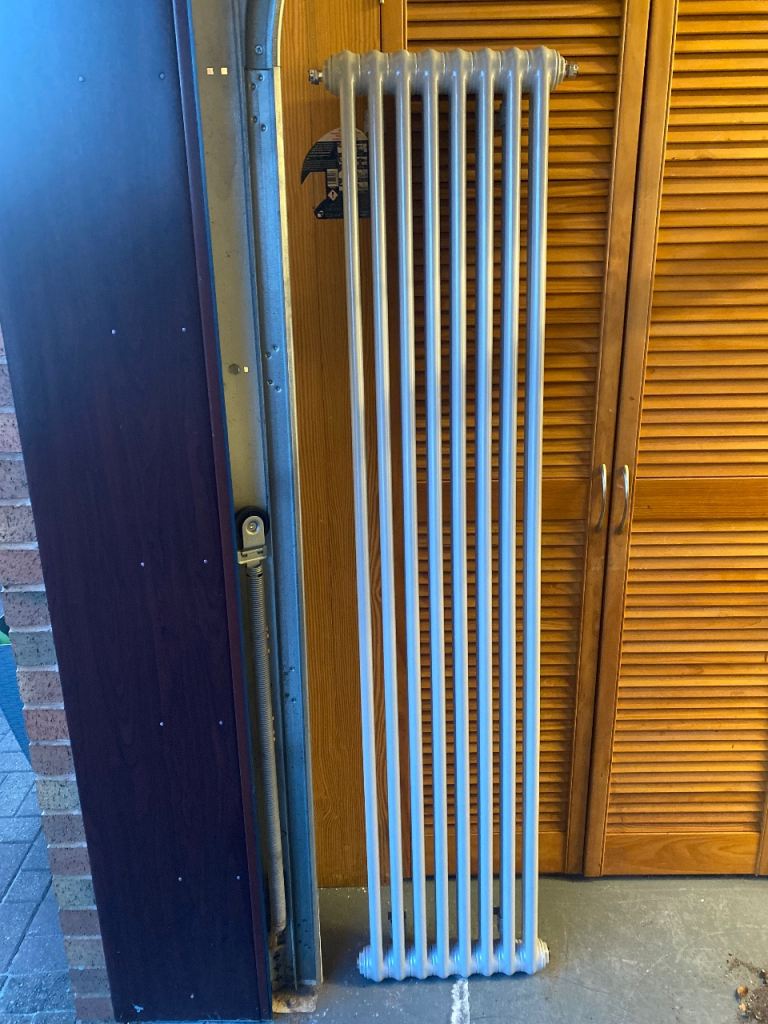 Anthracite Vertical Radiator