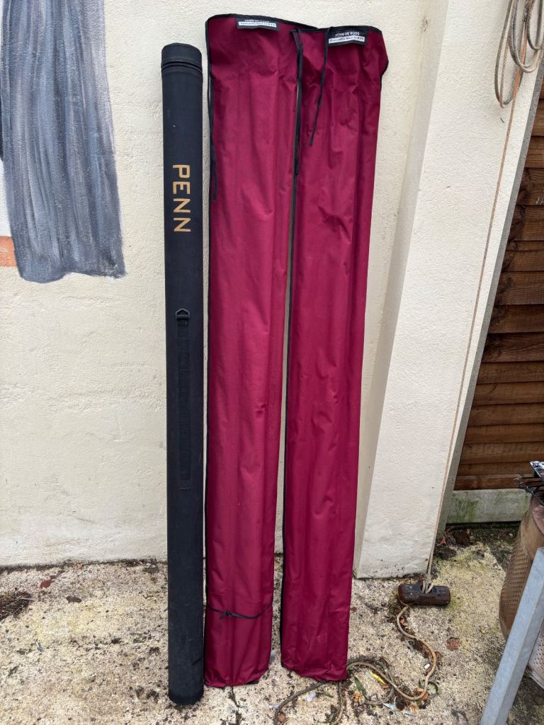 Pair of Penn Rods and Hard Case