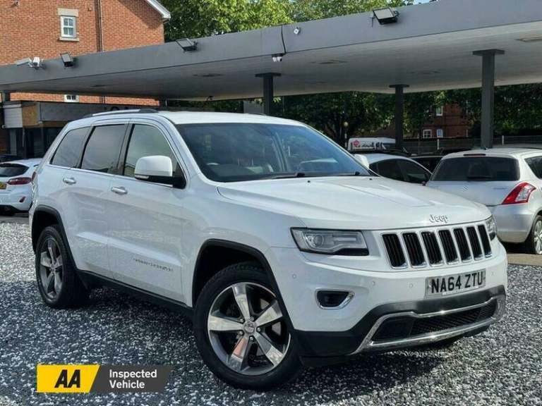 2014 Jeep Grand Cherokee 3.0 V6 CRD Limited Plus Auto 4WD Euro 6 5dr ESTATE Diesel Automatic