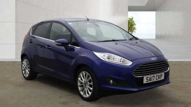 2017 Ford Fiesta 1.0 EcoBoost Titanium X 5dr HATCHBACK PETROL Manual