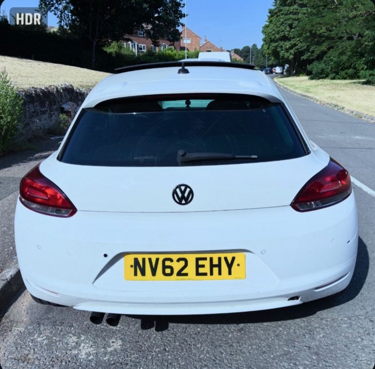 Volkswagen scirocco AUTOMATIC 12Month mot panoramic roof Driving amazing £1895