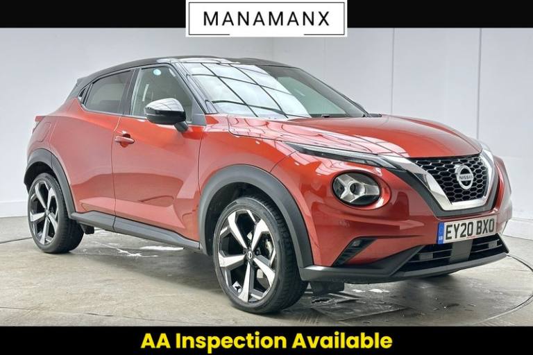 2020 Nissan Juke DIG-T Tekna SUV Petrol Automatic