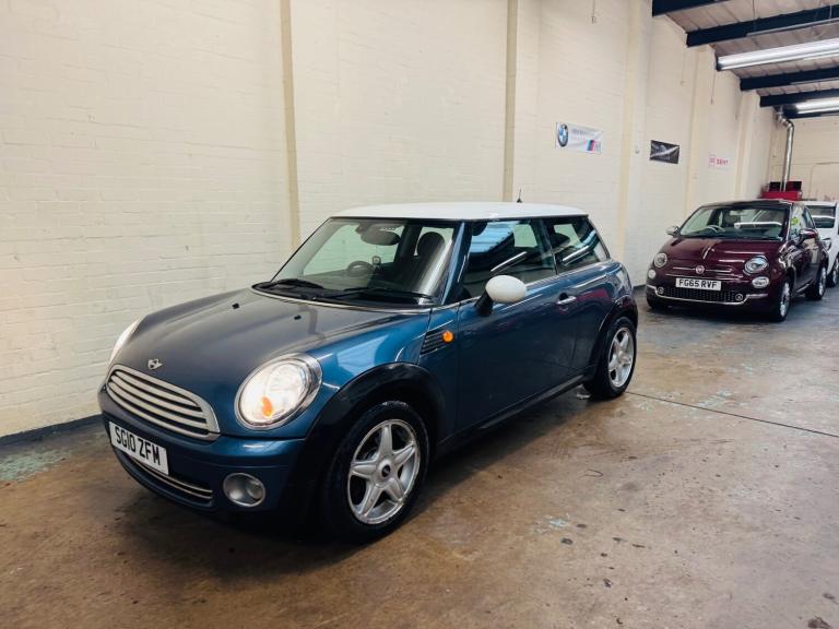 2010 MINI Hatch 1.6 Cooper 3dr HATCHBACK Petrol Manual