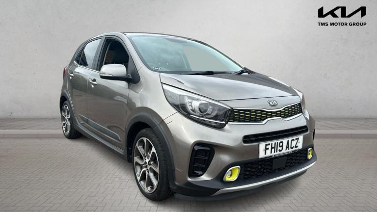 2019 Kia Picanto 1.25 X-Line 5dr HATCHBACK PETROL Manual