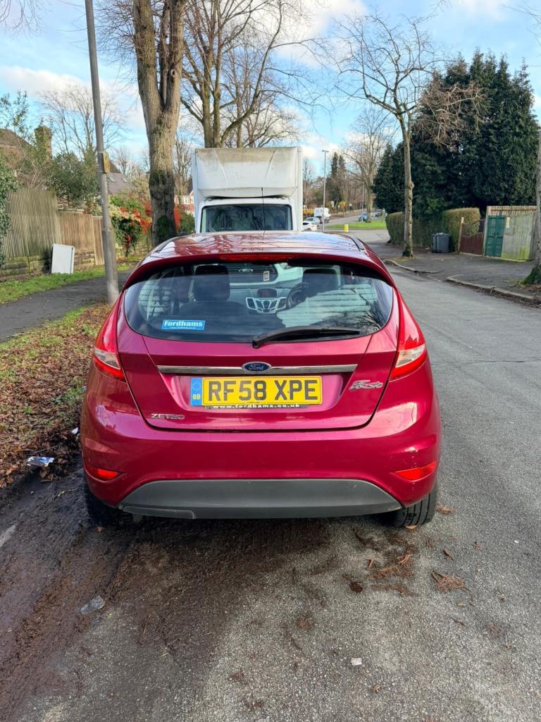 Ford, FIESTA, Hatchback, 2009, Manual, 1388 (cc), 5 doors