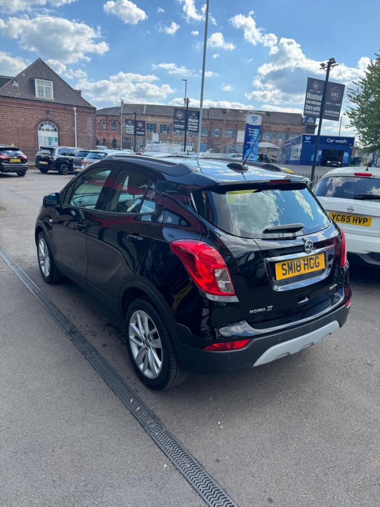 2018 Vauxhall Mokka X 1.4i Turbo ecoTEC Design Nav Euro 6 (s/s) 5dr HATCHBACK Petrol Manual
