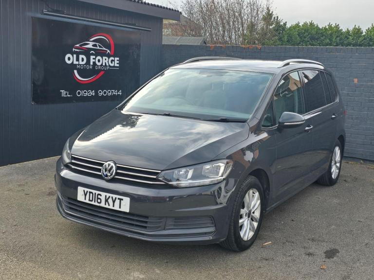 2016 Volkswagen Touran 1.6 TDI SE 5dr MPV DIESEL Manual