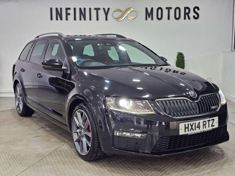 2014 Skoda Octavia 2.0 Octavia VRS TSI 5dr Estate Petrol Manual