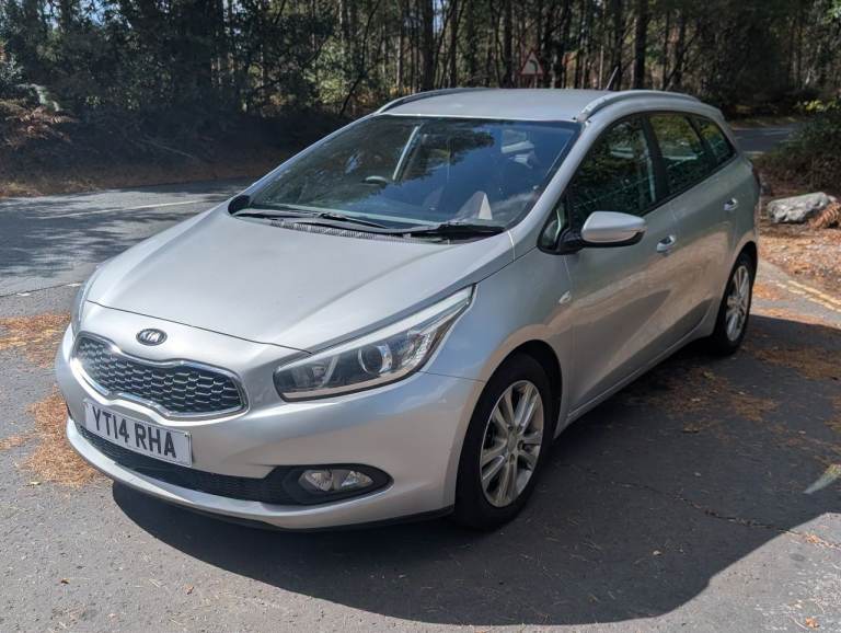 Kia, CEED, Estate, 2014, diesel, new MOT, cheap tax