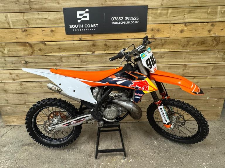 KTM SX 250 2019 MOTOCROSS BIKE 2 STROKE