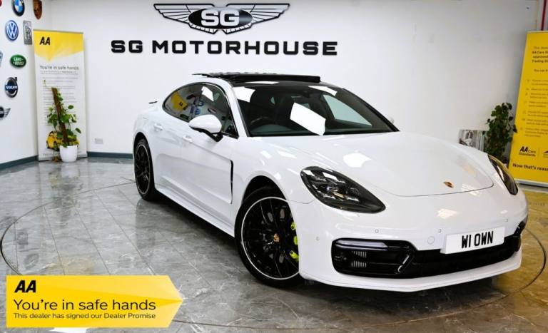 2019 Porsche Panamera 2.9 V6 4 E-Hybrid 5dr PDK HATCHBACK PETROL/ELECTRIC Automatic
