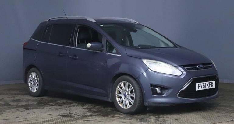 2011 Ford Grand C-Max 2.0 TDCi Titanium 5dr MPV DIESEL Manual