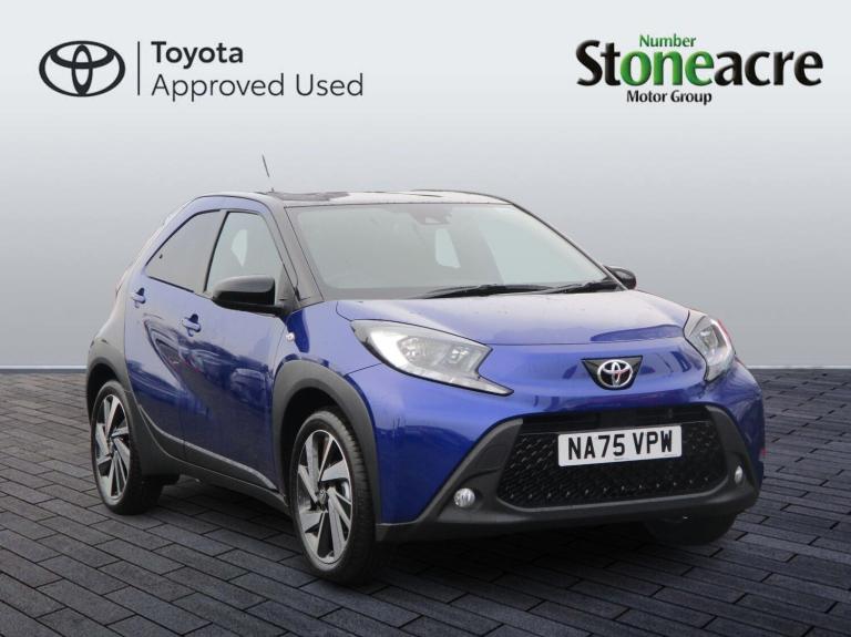 2025 Toyota Aygo X 1.0 VVT-i Edge Hatchback 5dr Petrol Manual Euro 6 (s/s) (72 ps) HATCHBACK Petr...