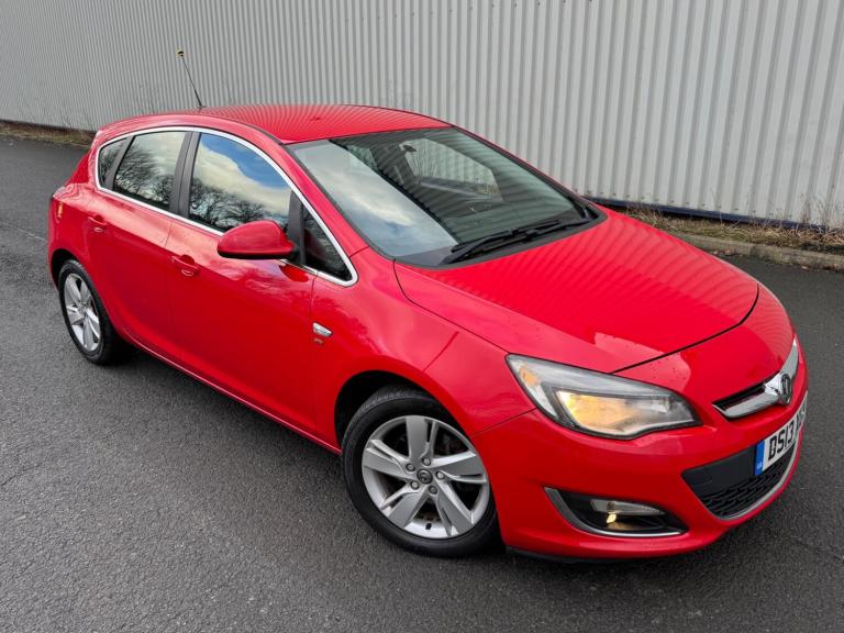 2013 Vauxhall Astra 2.0 CDTi 16V ecoFLEX SRi [165] 5dr HATCHBACK DIESEL Manual