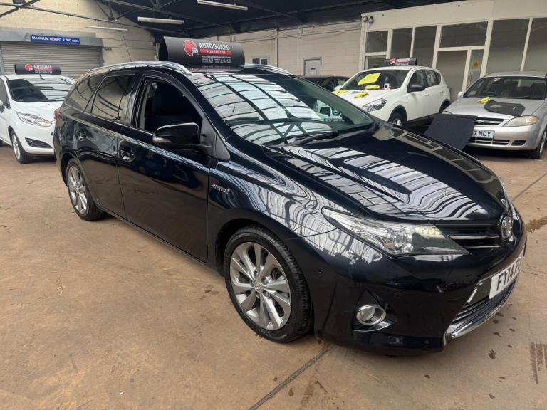 2014 Toyota Auris 1.8 VVTi Hybrid Excel 5dr CVT Auto ESTATE PETROL/ELECTRIC Automatic