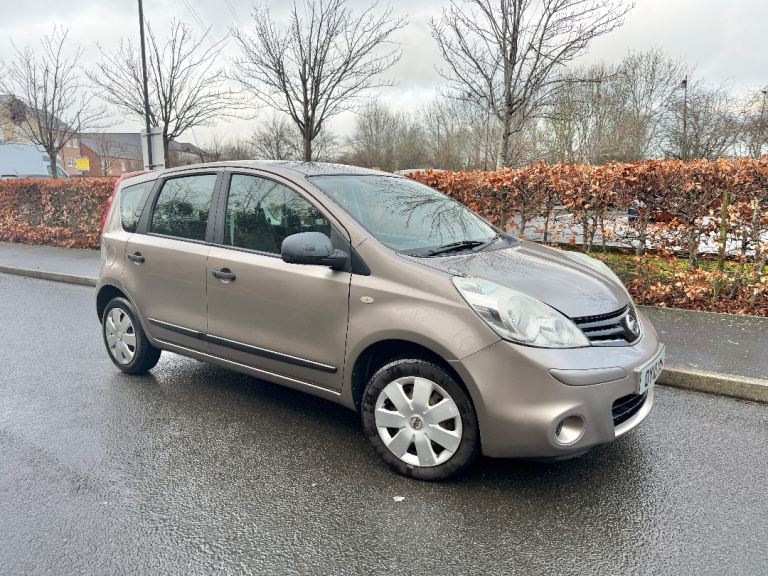 Nissan, NOTE, MPV, 2010, Manual, 1386 (cc), 5 doors