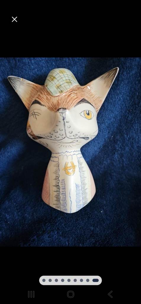 Beswick Fox Money Box